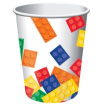 LEGO pohár, 8 db/csomag