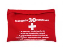 Elsősegély táska 30 éveseknek