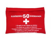 Elsősegély táska 50 éveseknek