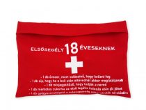 Elsősegély táska 18 éveseknek
