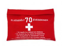 Elsősegély táska 70 éveseknek