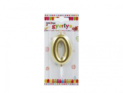 Arany tortagyertya - 0