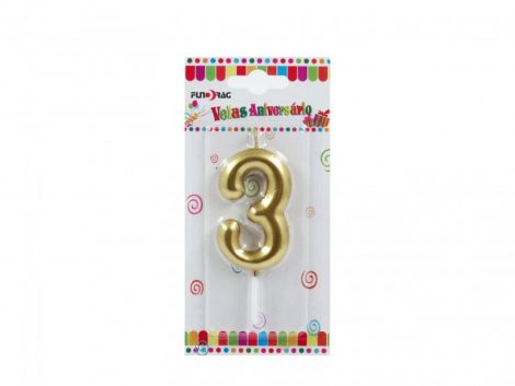 Arany tortagyertya - 3