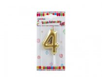 Arany tortagyertya - 4