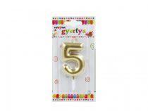 Arany tortagyertya - 5