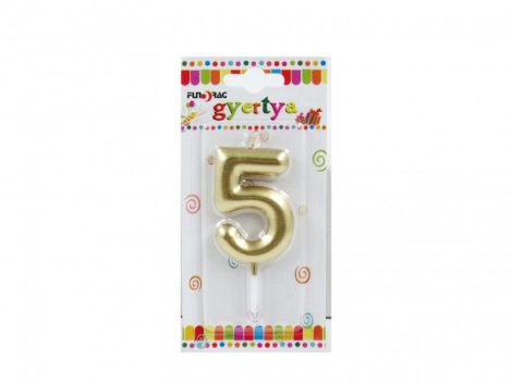 Arany tortagyertya - 5