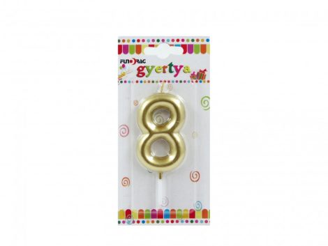 Arany tortagyertya - 8