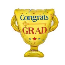 65 cm-es Ballagásra serleg fólia lufi