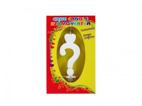 Kérdőjel gyertya