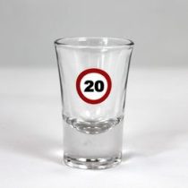 Sebességkorlátozó 20-as feles pohár