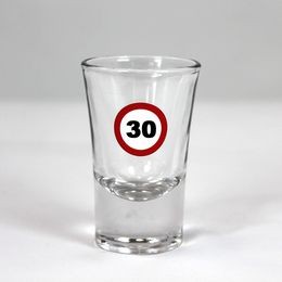 Sebességkorlátozó 30-as feles pohár