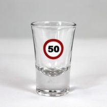 Sebességkorlátozó 50-es feles pohár