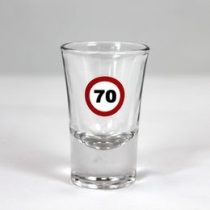 Sebességkorlátozó 70-es feles pohár