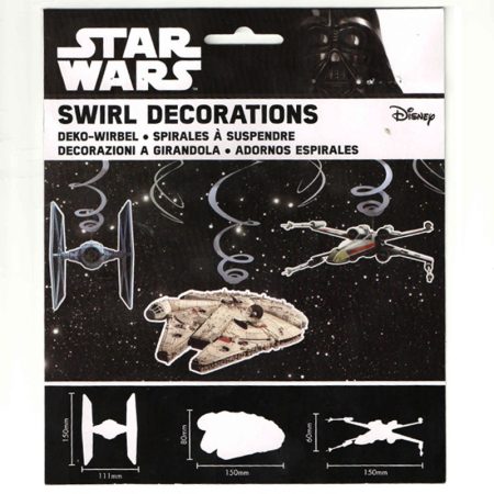 Star Wars spirális függő dekoráció