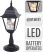LED-es világító lámpás, 46 cm LED-es világító lámpás, 46 cm