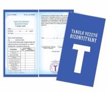 Tanuló vezető bizonyítvány