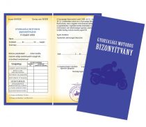 Gyorsasági Motoros bizonyítvány