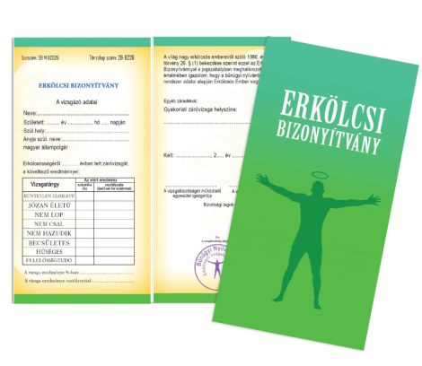 Erkölcsi bizonyítvány