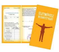 Életművész bizonyítvány