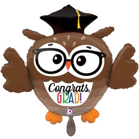 72 cm-es Ballagó bagoly fólia lufi