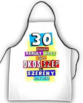 Kötény - 30 évembe került...