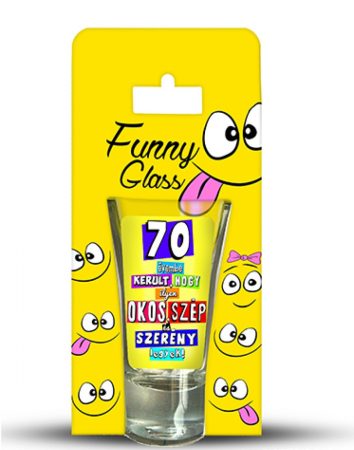 Felespohár - 70 évembe került...