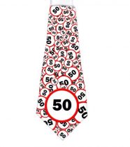 Nyakkendő - Sebességkorlátozó 50. szülinapra