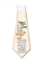 Nyakkendő ballagásra - E békés, boldog diákesztendő...