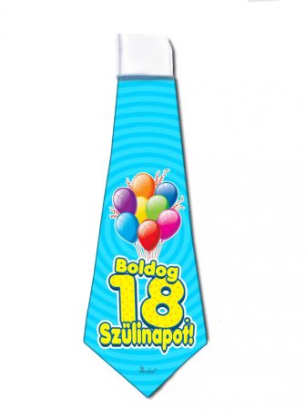 Nyakkendő - Boldog 18. Szülinapot! Nyakkendő - Boldog 18. Szülinapot!