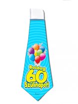Nyakkendő - Boldog 60. Szülinapot!