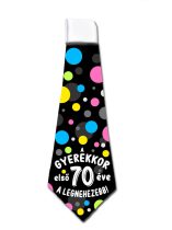 Nyakkendő - A gyerekkor első 70 éve