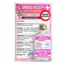 Orvosi recept születésnapra