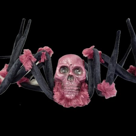 Interaktív óriás koponyás pók