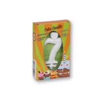 Számgyertya fehér - 7