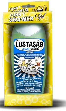 Tusfürdő - Lustaság ellen Tusfürdő - Lustaság ellen