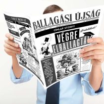 Vicces újság - Ballagási hírek újság