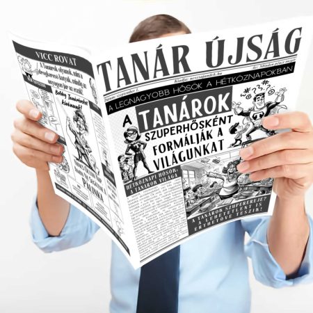 Vicces újság - Tanár újság