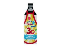 Üvegkötény színes Boldos 30. Szülinapot!