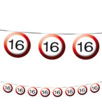 16-os sebességkorlátozó füzér