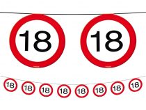 18-as sebességkorlátozó füzér