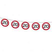 20-as sebességkorlátozó füzér