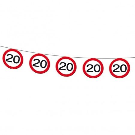 20-as sebességkorlátozó füzér