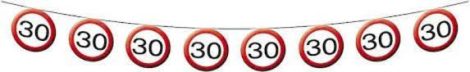 30-as sebességkorlátozó füzér