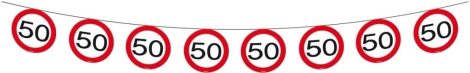 50-es sebességkorlátozó füzér