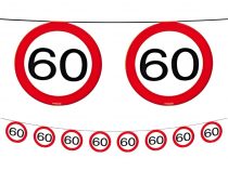 60-as sebességkorlátozó füzér