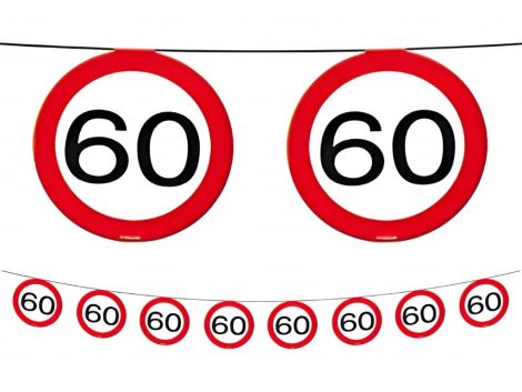 60-as sebességkorlátozó füzér
