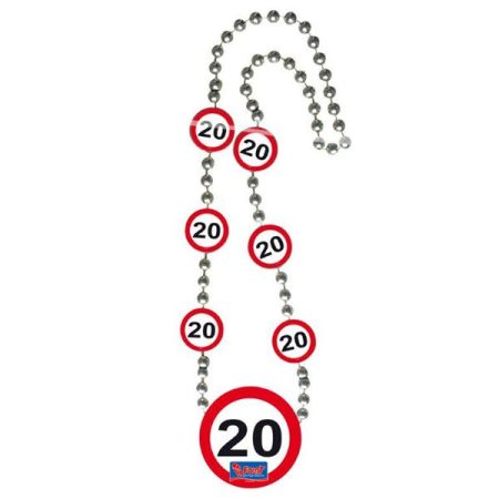 20-as sebességkorlátozó nyaklánc 20-as sebességkorlátozó nyaklánc