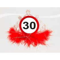 30-as sebességkorlátozó tiara