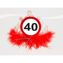 40-es sebességkorlátozó tiara