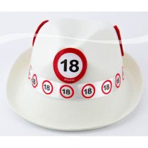18-as sebességkorlátozó kalap